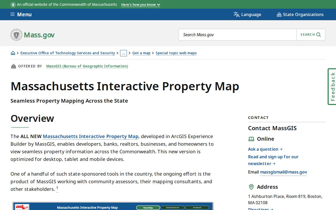 Wilmington residents directory Massachusetts interactive property map