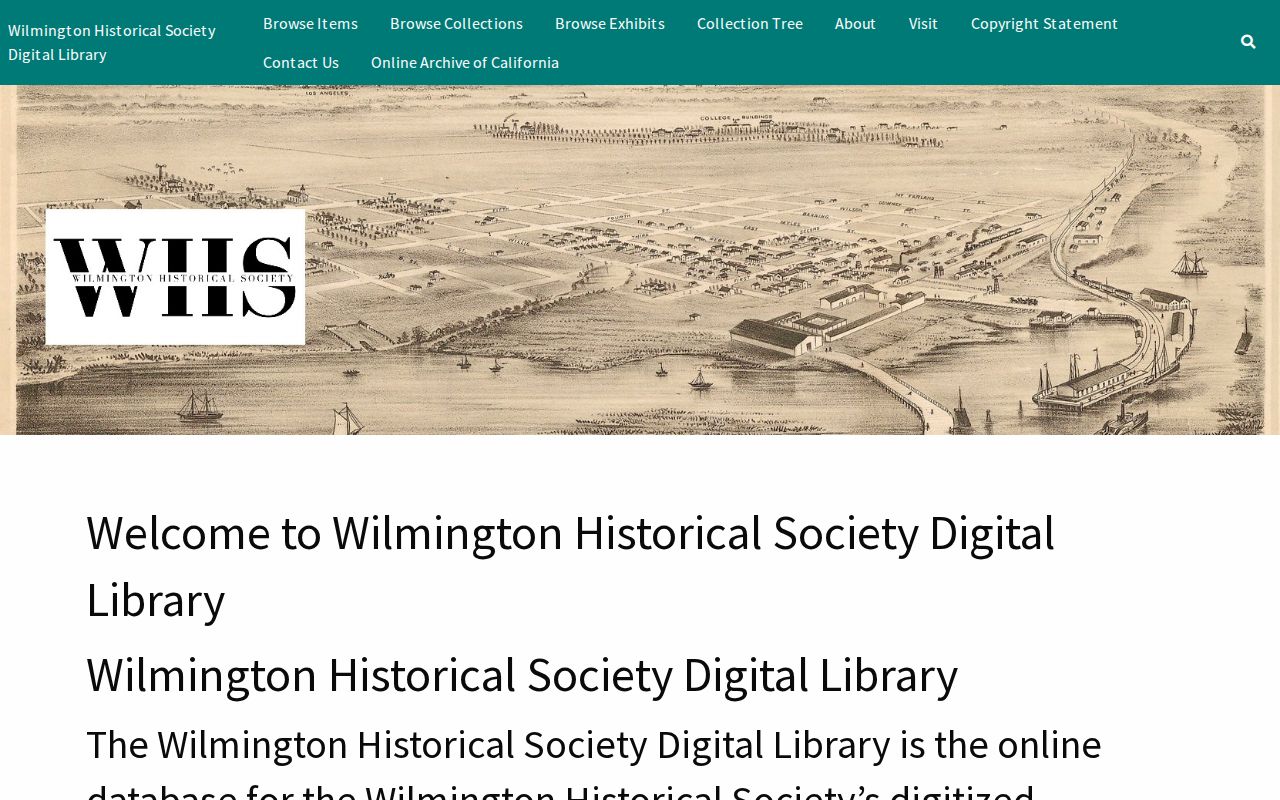 Wilmington city directory research in the Historical Society Digital Library